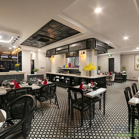 Hanoi Heritage Corner Hotel & Spa Exterior foto