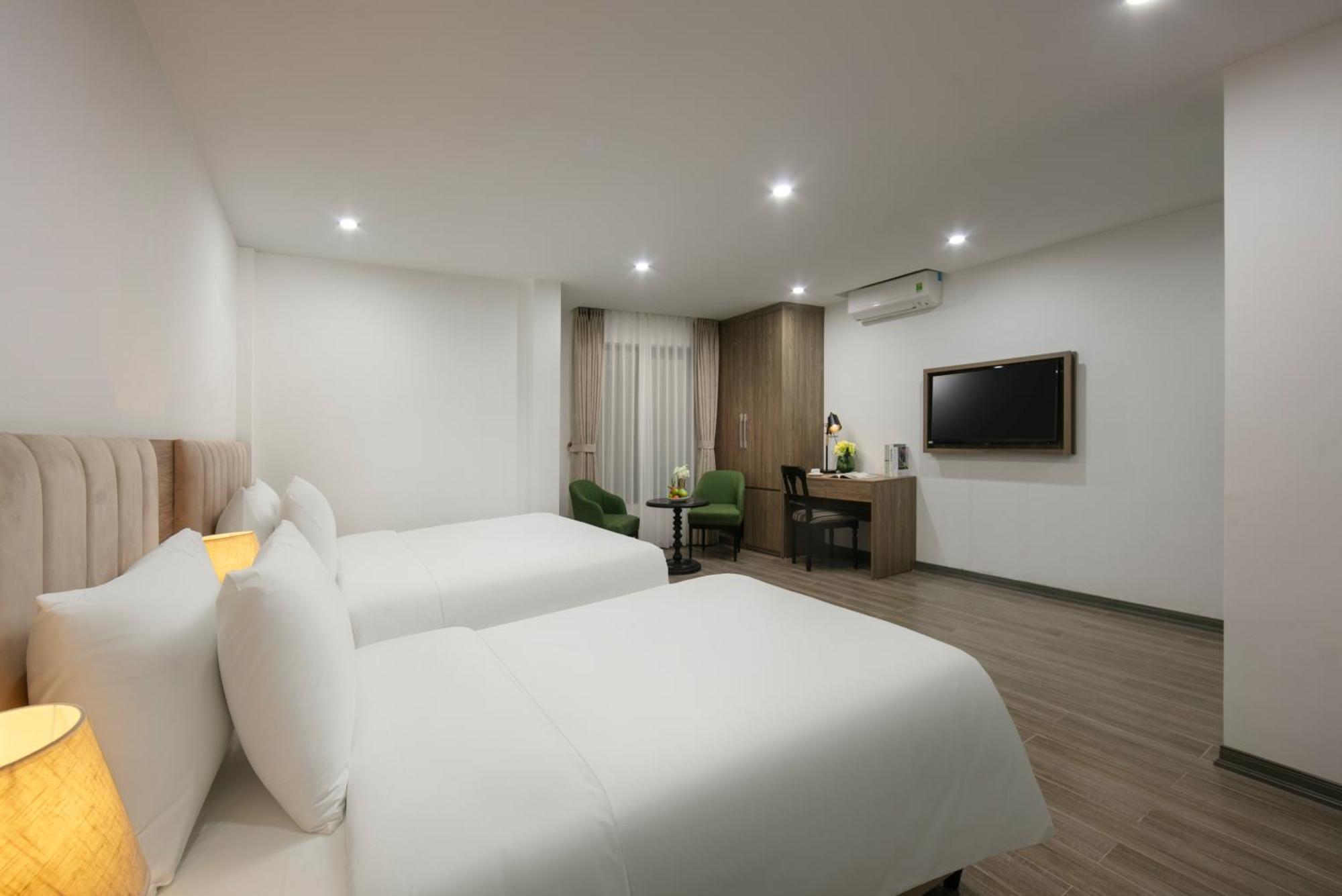 Hanoi Heritage Corner Hotel & Spa Exterior foto